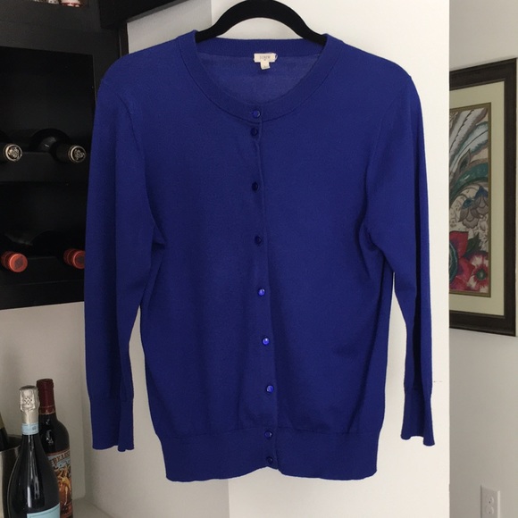 J. Crew Factory Sweaters J Crew Factory Classic Cardigan Poshmark